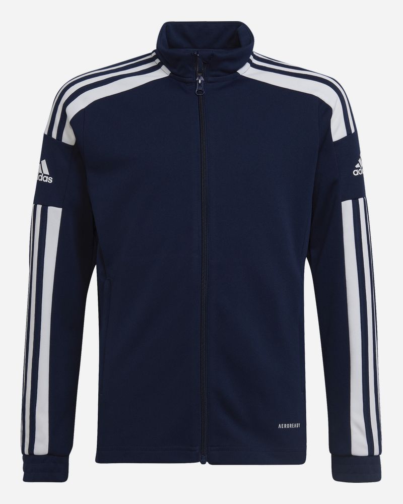 Veste de survêtement adidas Squadra 21 Bleu Marine pour enfant