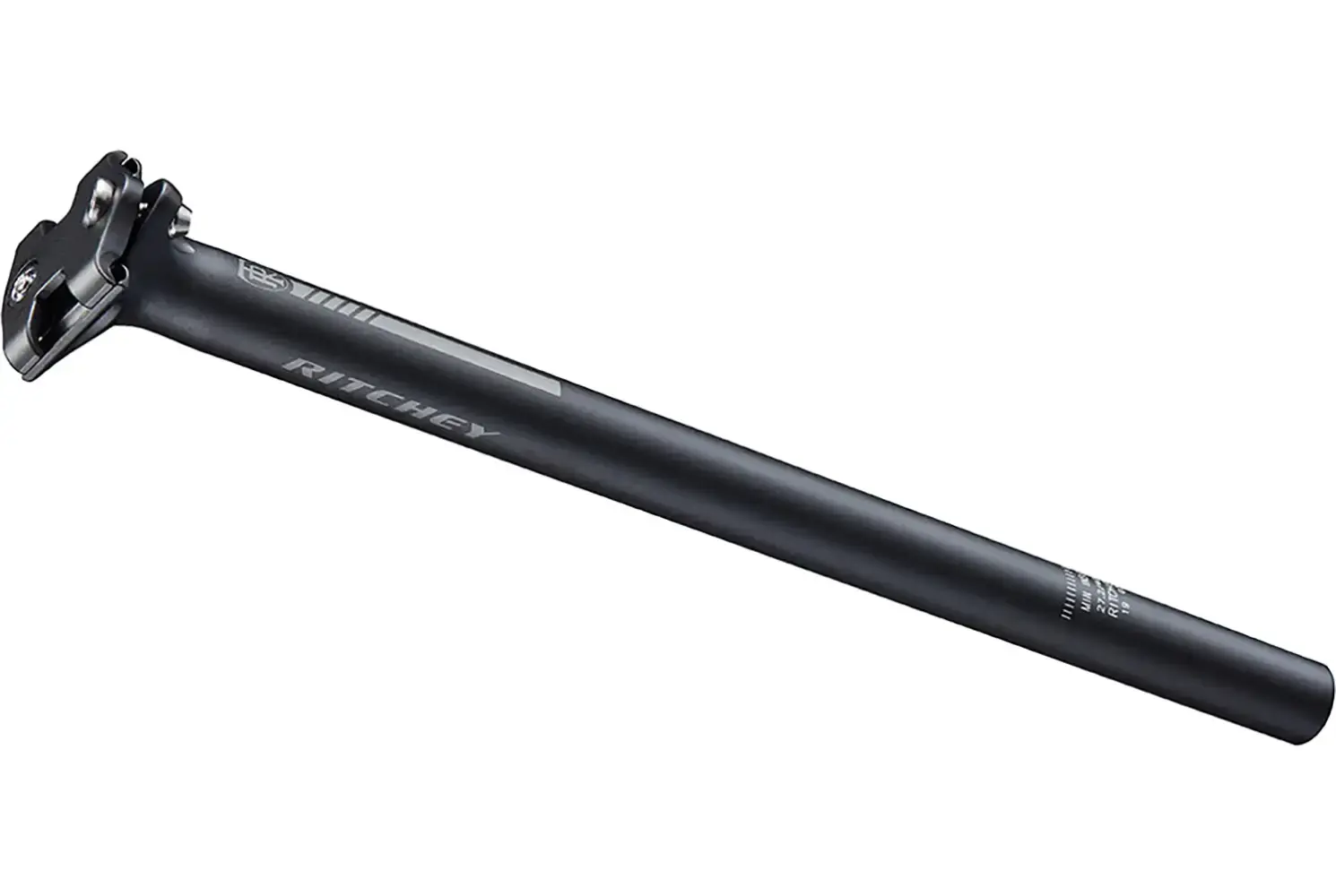 Ritchey Comp 2-bolt Zero Zadelpen Zwart 400mm