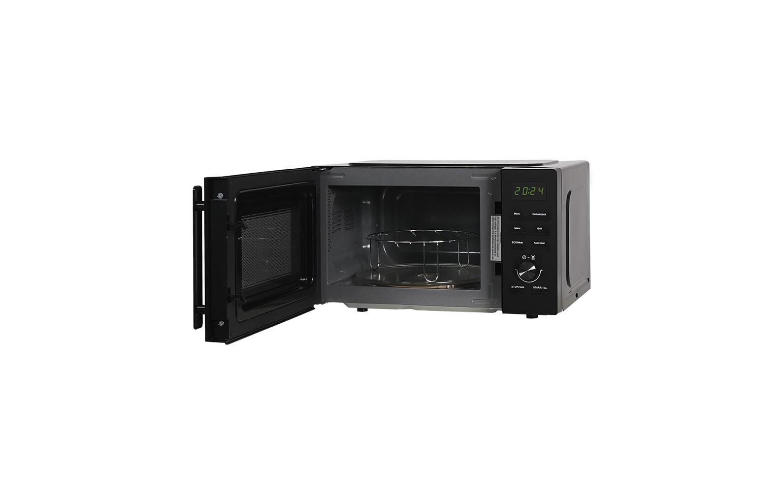 Mikrowelle mit Grill MW20P62 Schwarz<br>Mikrowelle mit Grillfunktion