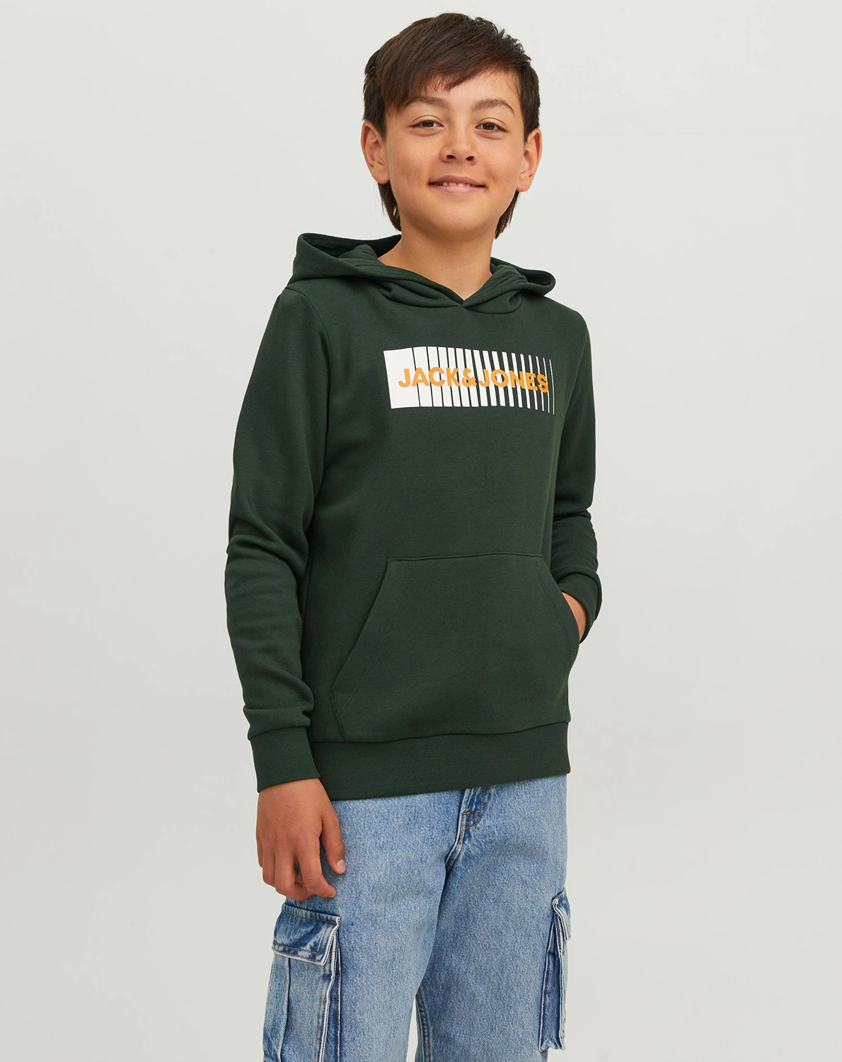 Kapuzenpullover LOGO in mountain view