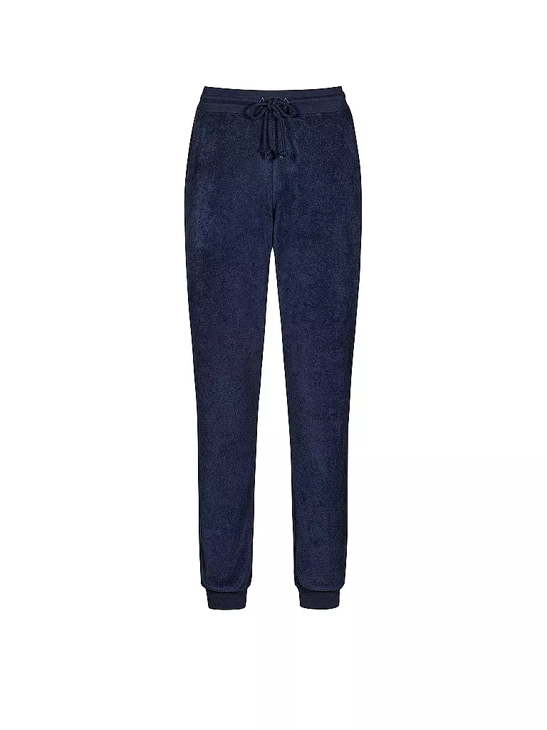 MEY Loungewear Hose blau