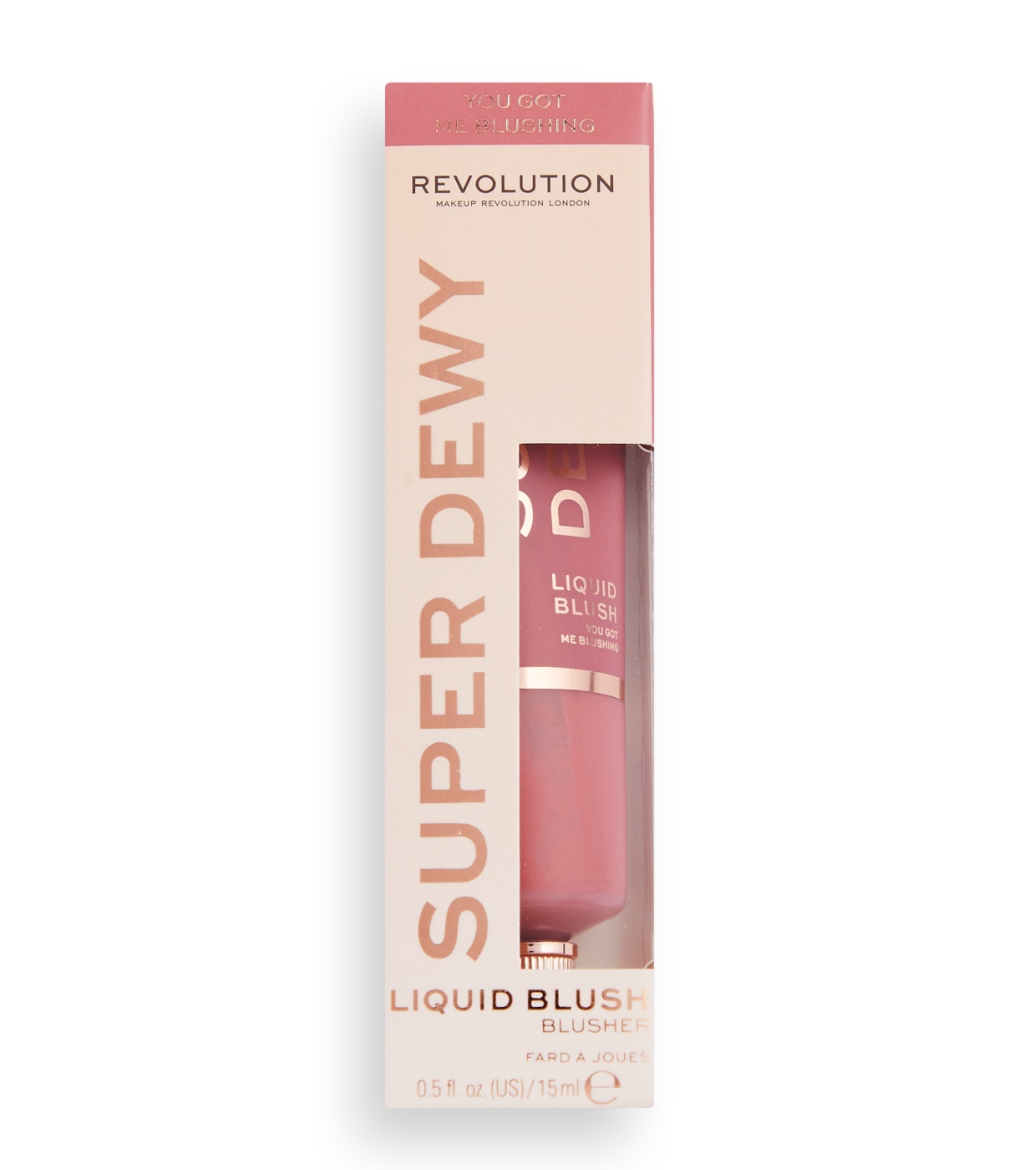 Revolution - *Super Dewy* - Liquid Blush - You Got Me Blushing