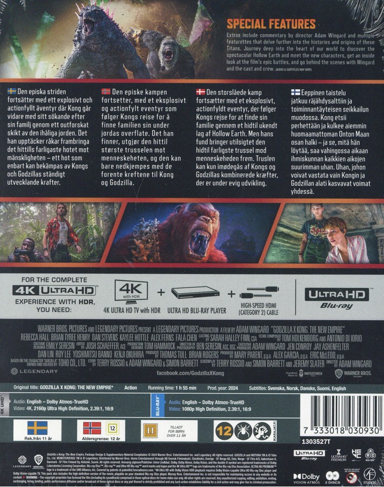 Godzilla x Kong: The New Empire