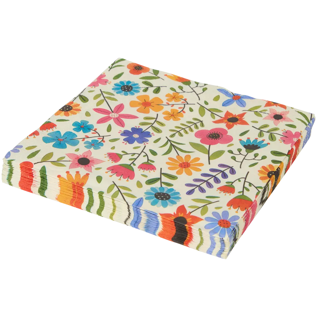 Serviettes en papier Harmony Printemps/été