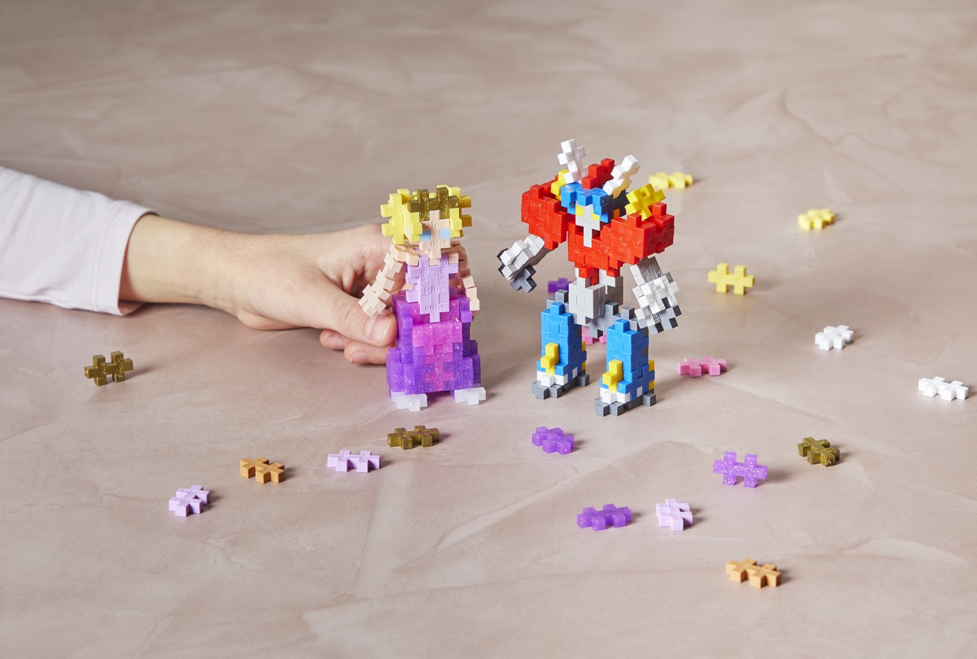 Plus-Plus - Princess / 100 pcs Tube