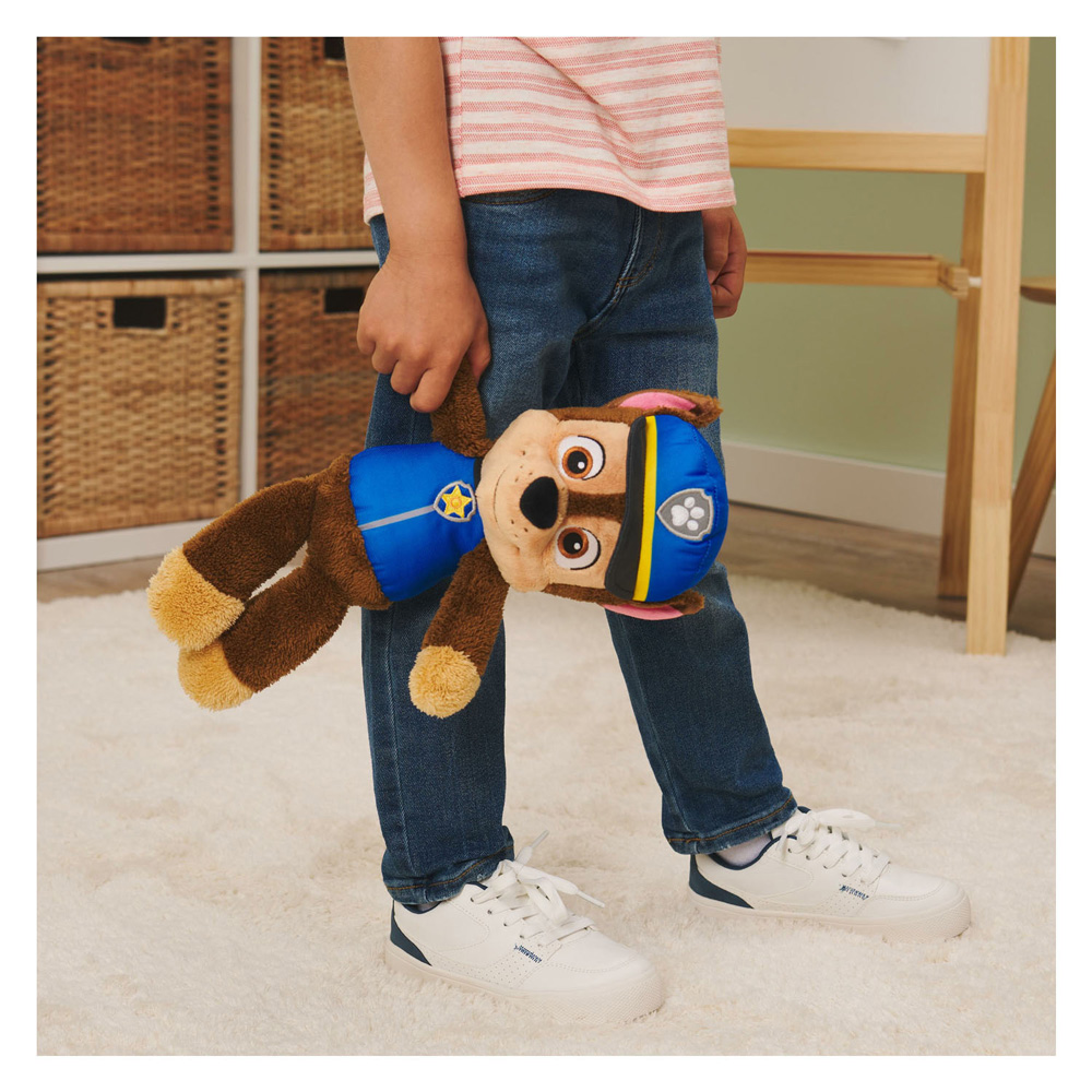 Gund PAW Patrol Reis Knuffel Pluche - Chase, 33cm