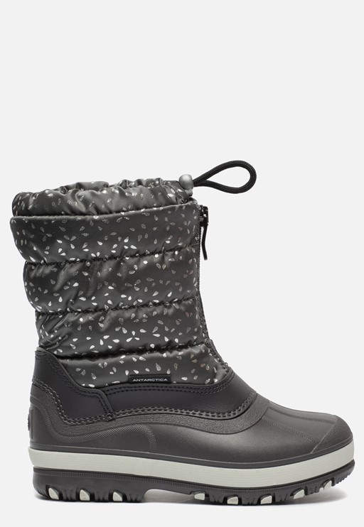 Antarctica Snowboots grijs Nylon 740252
