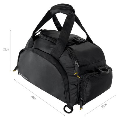 Sac de Voyage et de Sport Wozinsky  40x20x25 cm - Noir