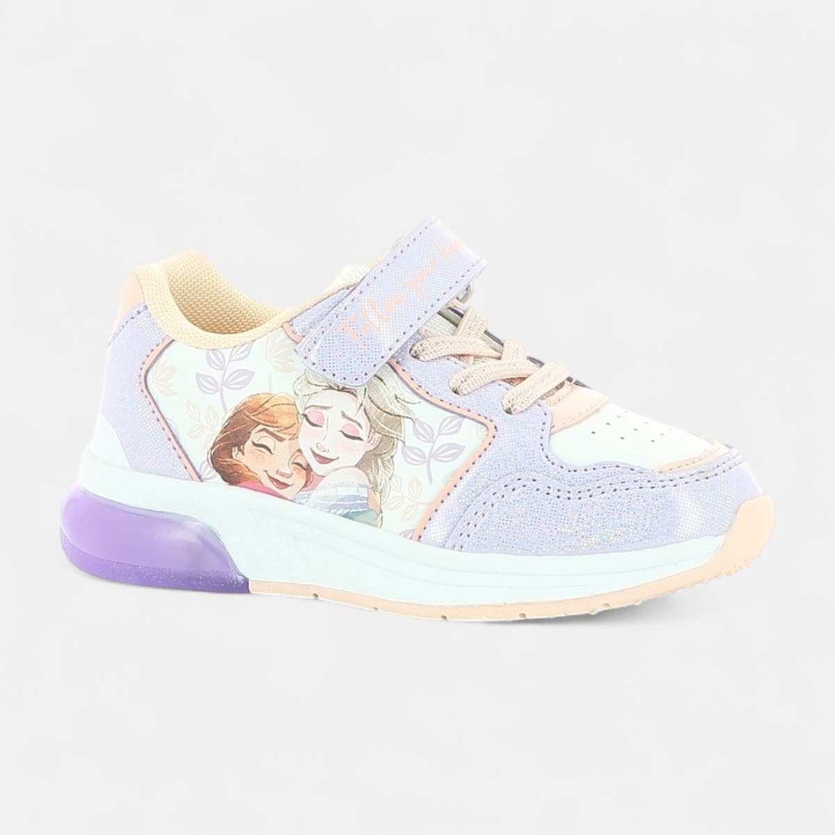 Baskets Fille violet