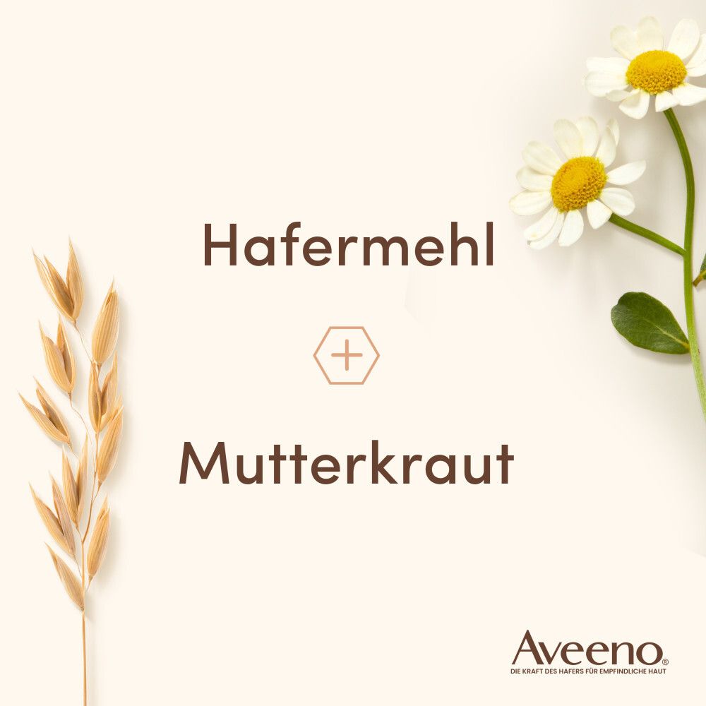Aveeno® CALM+RESTORE Hafer Gesichtsreiniger für empfindliche Haut