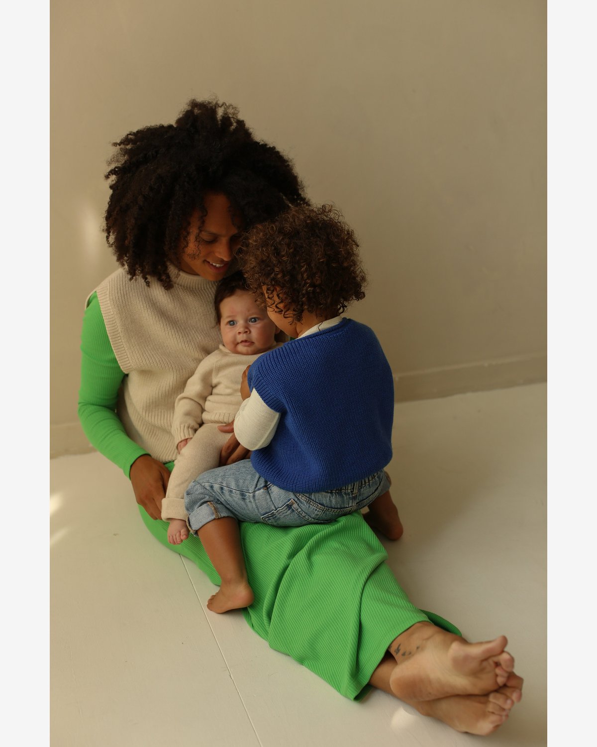 Ullvest Barn – 100% Merino, Ubehandlet Ull | Vest Harvey