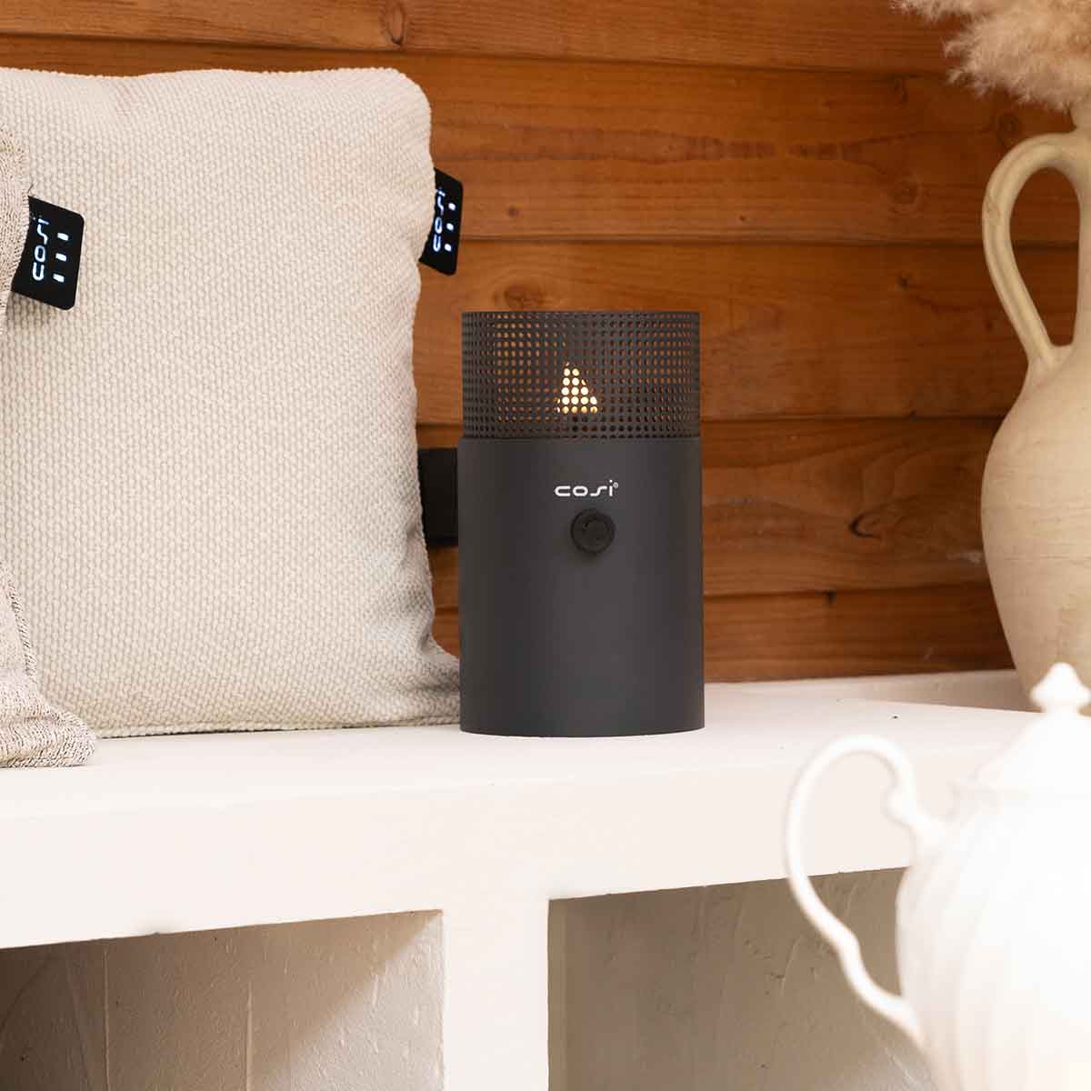 Cosi Fires Cosiscoop Dot antraciet - metaal