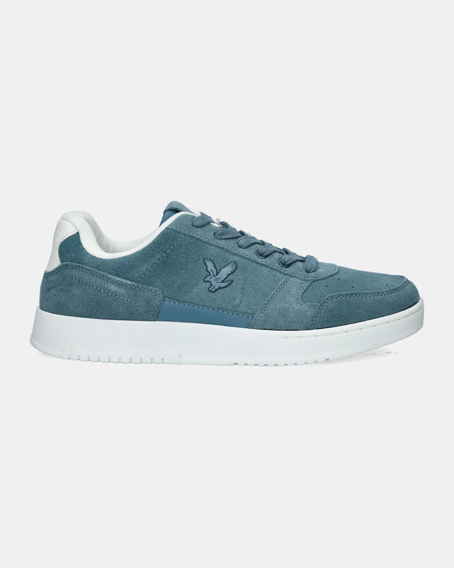 Lyle & Scott Croy Lage sneakers  - blauw