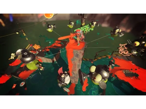 Nintendo Splatoon 3, Nintendo Switch, A10  (alle 10 ), Fysiske medier