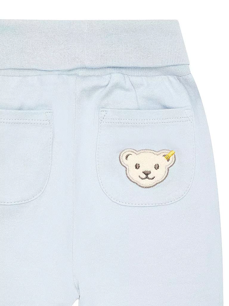 STEIFF Baby Jogginghose hellblau