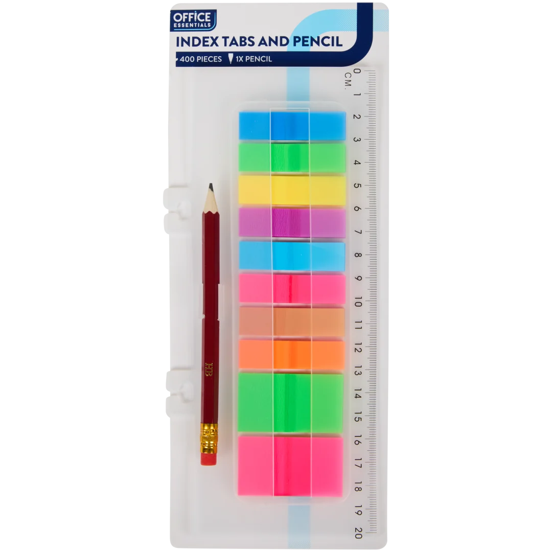 Kit marque-pages Office Essentials