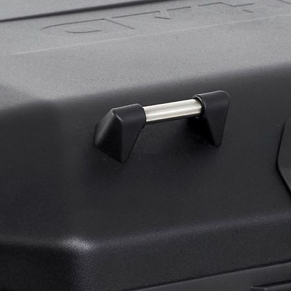 Top case Shad TERRA 48 LT ALUMINIUM BLACK Universel - Noir