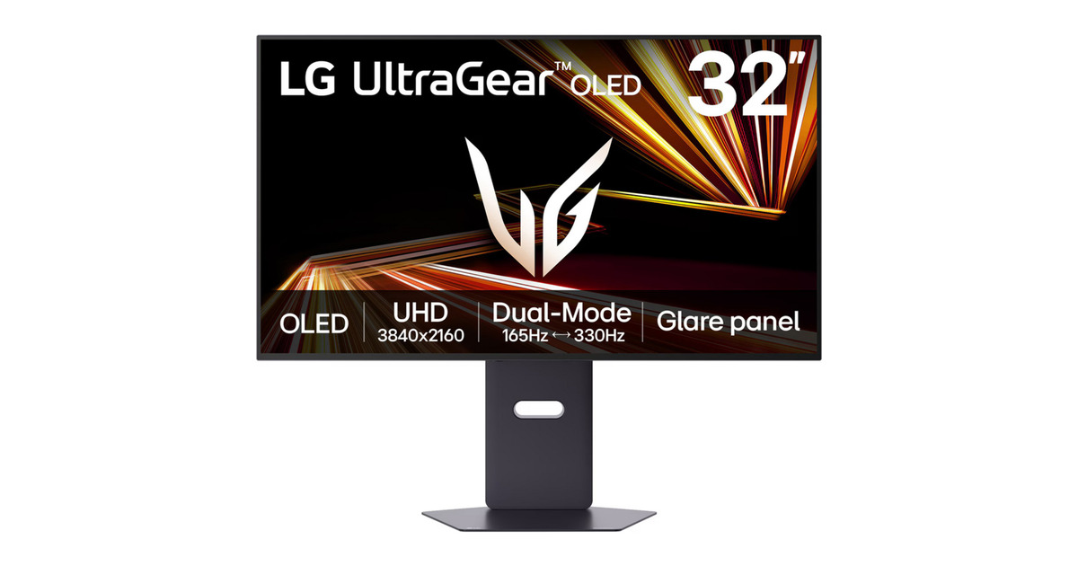 LGUltraGear 32GX850A-B 32