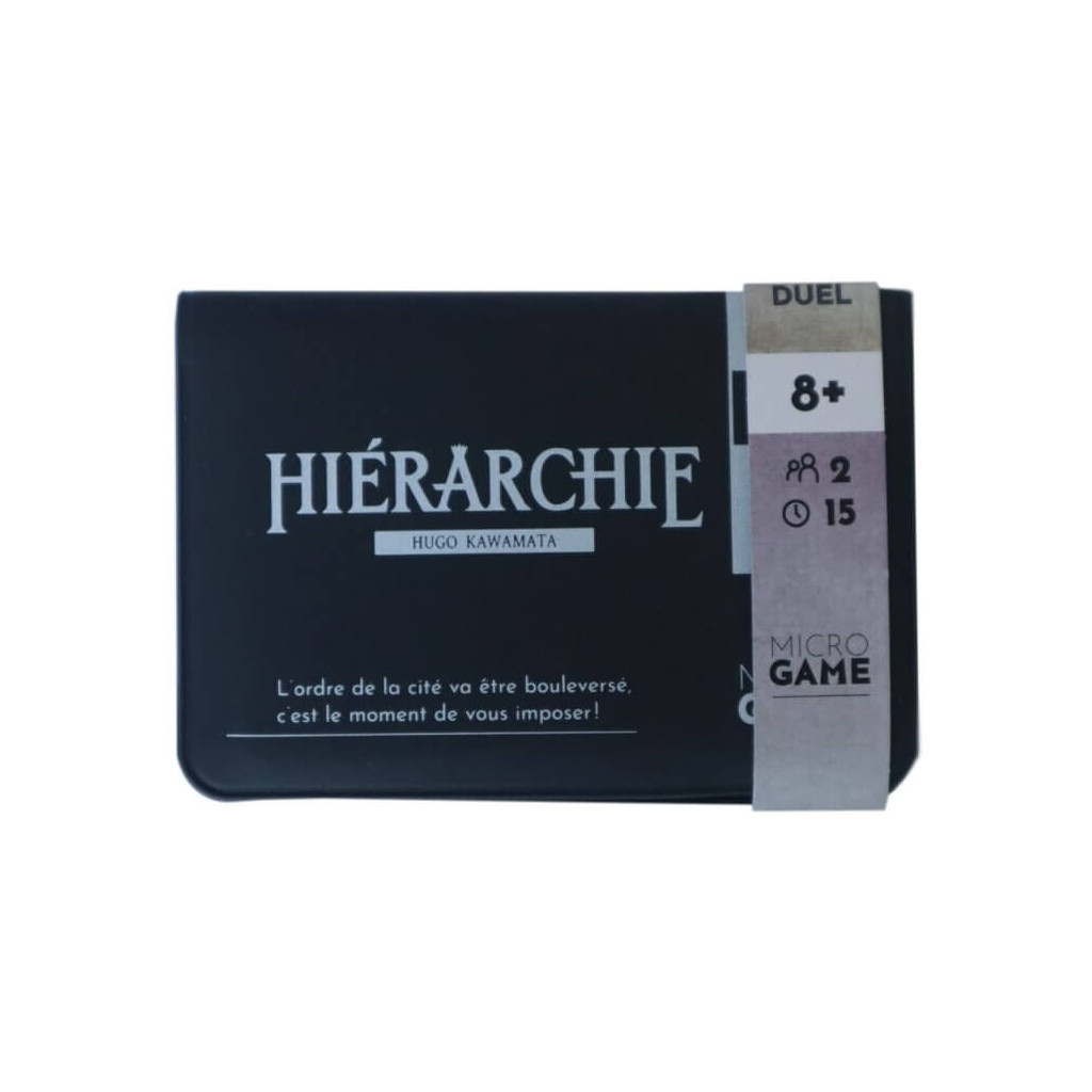 Hiérarchie (MicroGame 13)