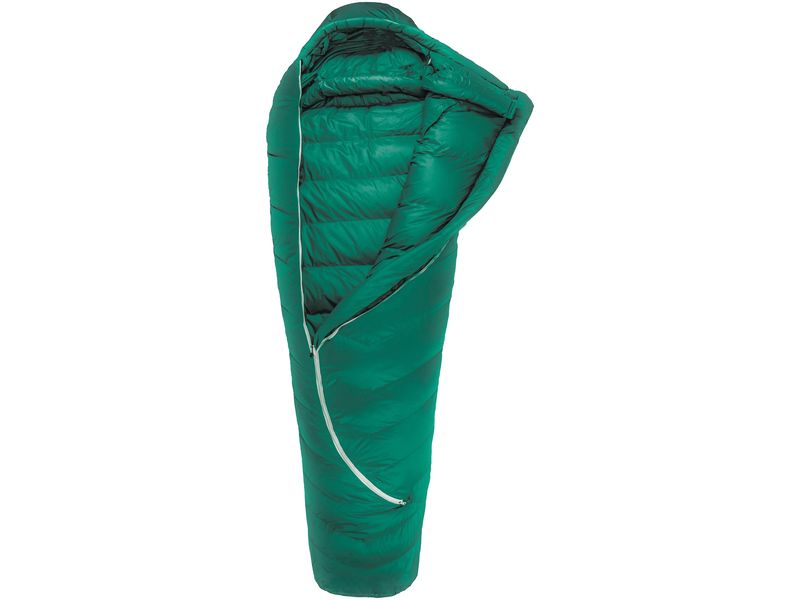 Grüezi Bag Schlafsack Biopod DownWool Subzero 185 Nylon, Pi 3-Saisonschlafsack