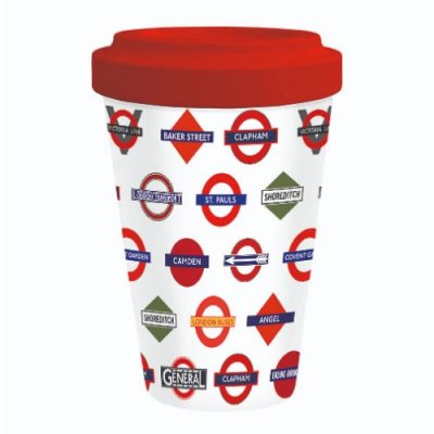 Tfl Tube Station Signs Travel Cup