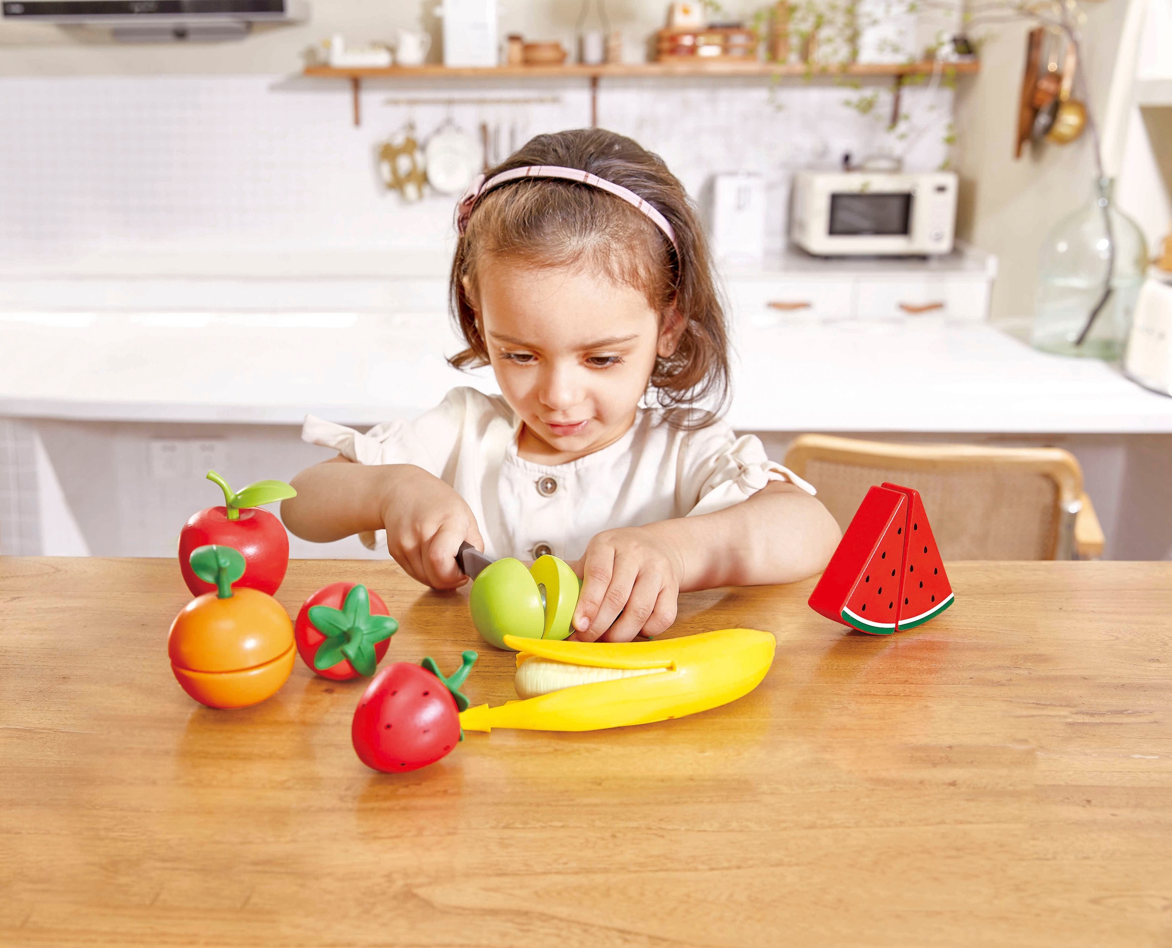 Hape Spiellebensmittel »Obst-Set« aus Holz