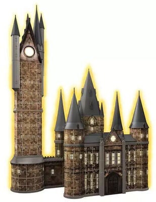 Ravensburger Harry Potter 3D-puslespill Astronomitårn 540 Brikker