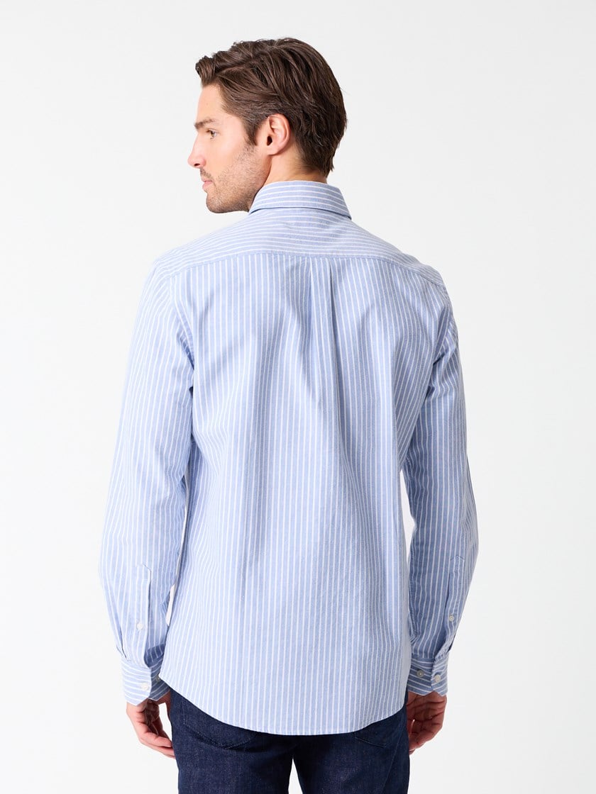 Norman skjorte - Regular fit Mazarine Blue