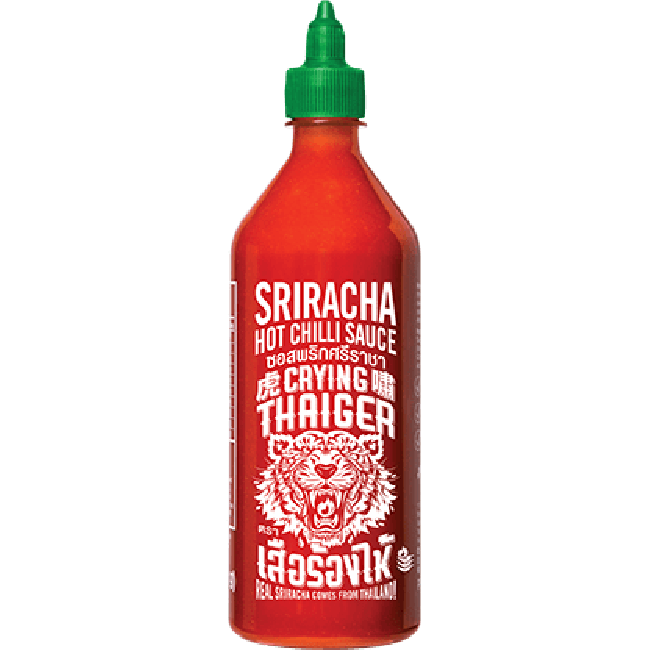 Crying Thaiger Sriracha Chilisaus 740ml