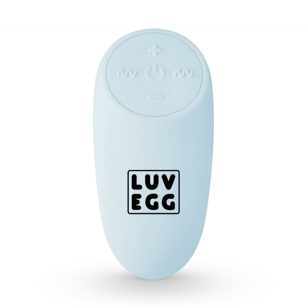LUV EGG Oplaadbaar Vibrerend Eitje Blauw