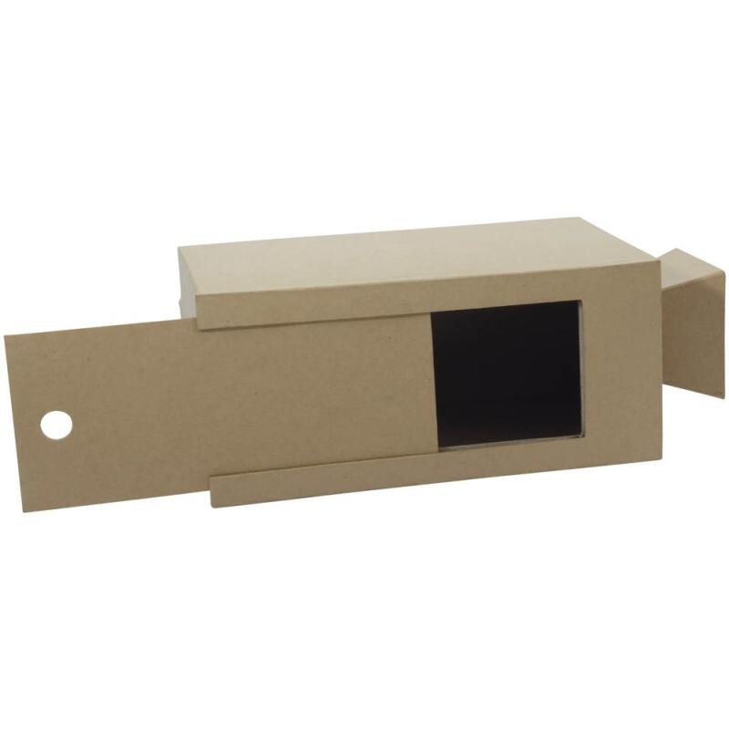 Urne caméra 13x33,5x31cm - Kraft