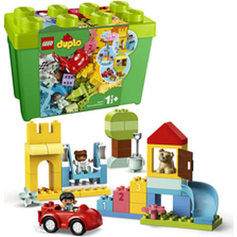 LEGO duplo luksuskasse med klodser 10914