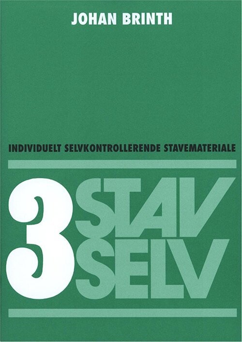 Stav Selv 3 - Johan Brinth - Bog