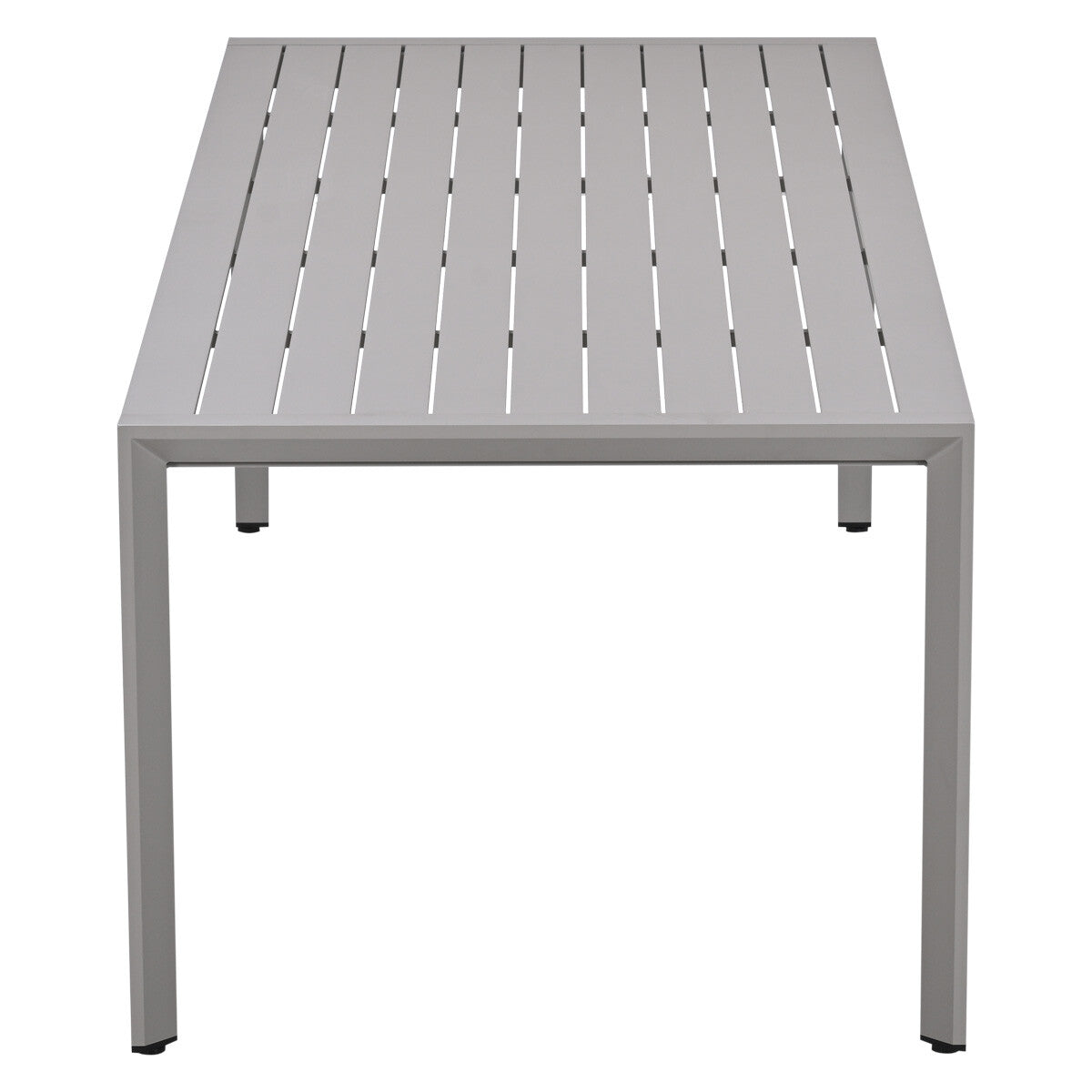 Felini tuintafel aluminium - 220x93xH72 cm - taupe