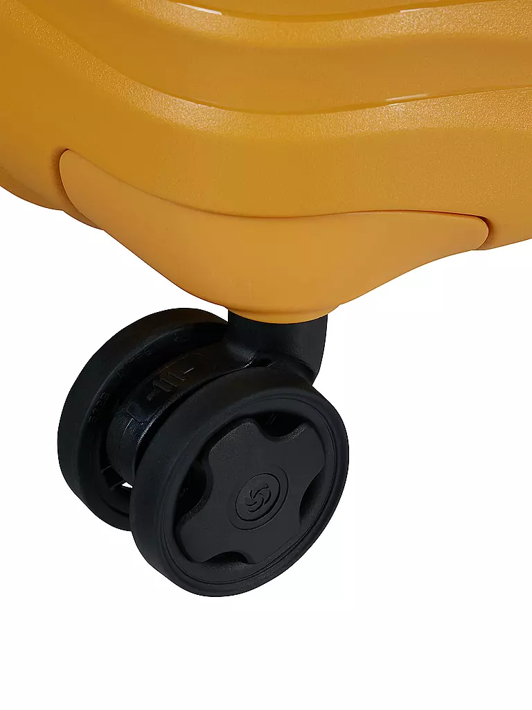 SAMSONITE Trolley  UPSCAPE SPINNER 68cm erweiterbar Yellow gelb