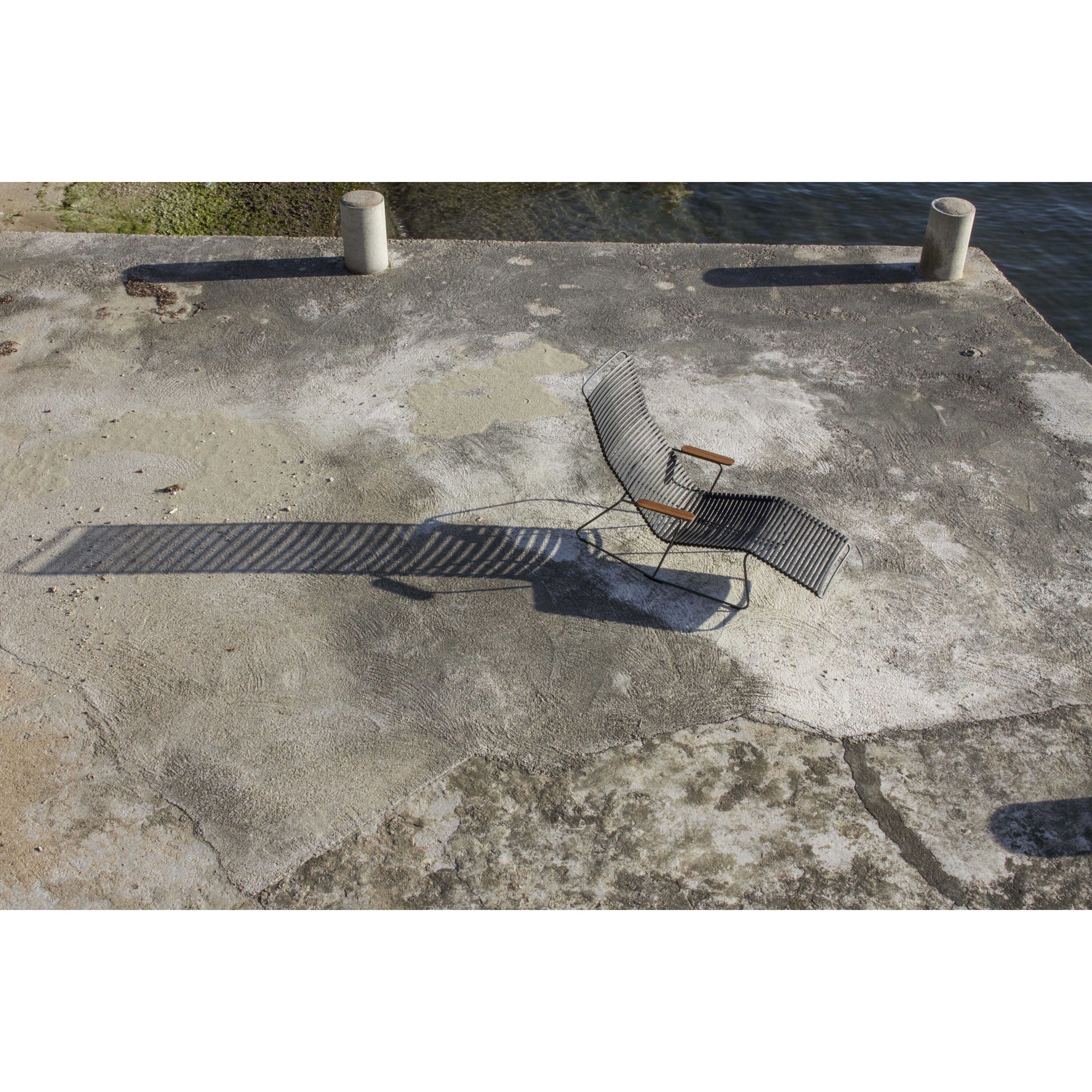 Click Sunlounger ligstoel Paprika