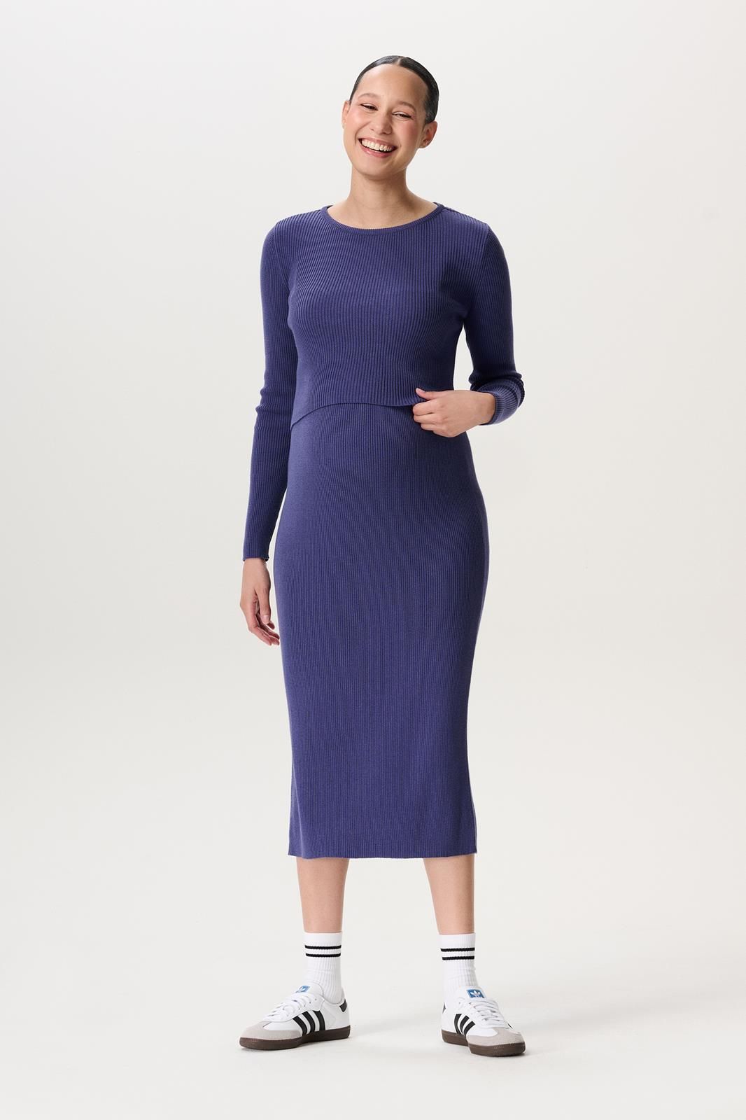 Noppies Maternity Rok Floro - Skipper Blue