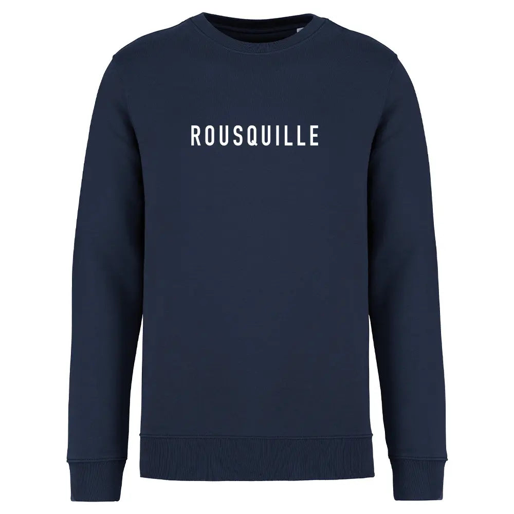 Sweat Col rond Recyclé - Rousquille