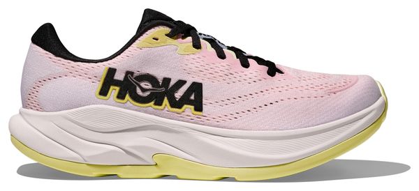 Chaussures Running Hoka Rincon 4 Rose Femme