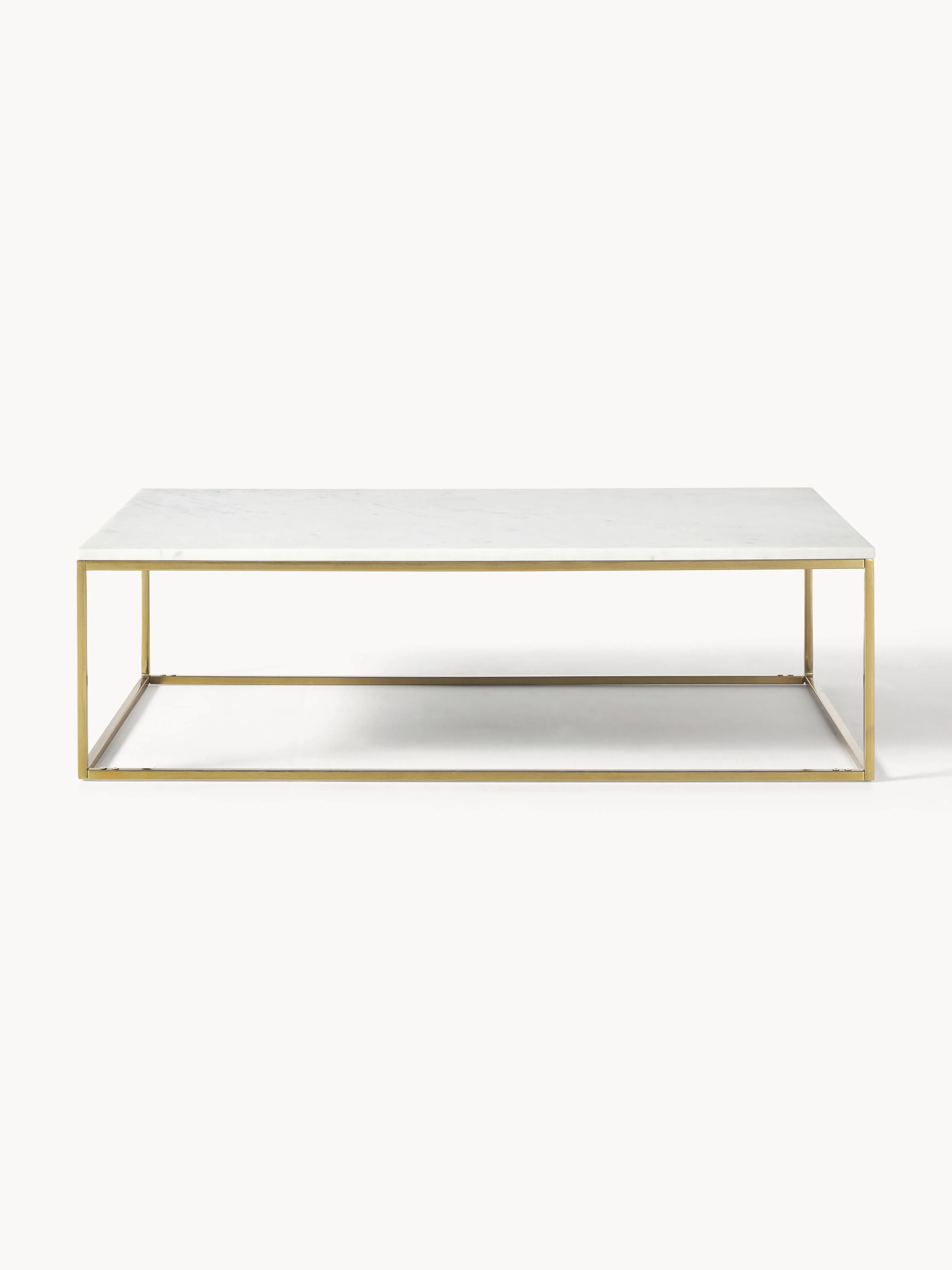Grote marmeren salontafel Alys
