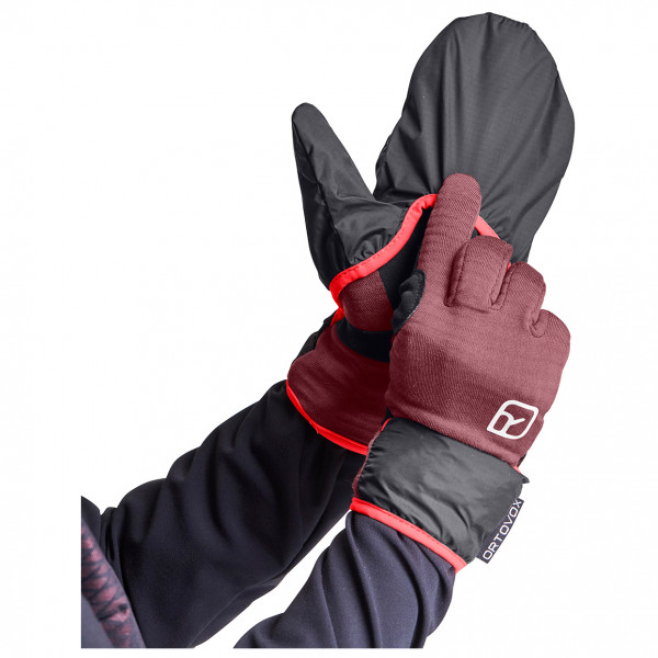 Ortovox - Women's Fleece Grid Cover Glove - Gants