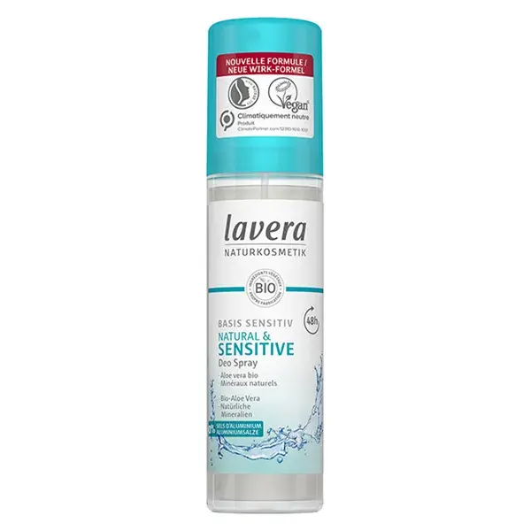 Lavera Base Sensitiv Deo Spray 75 ml