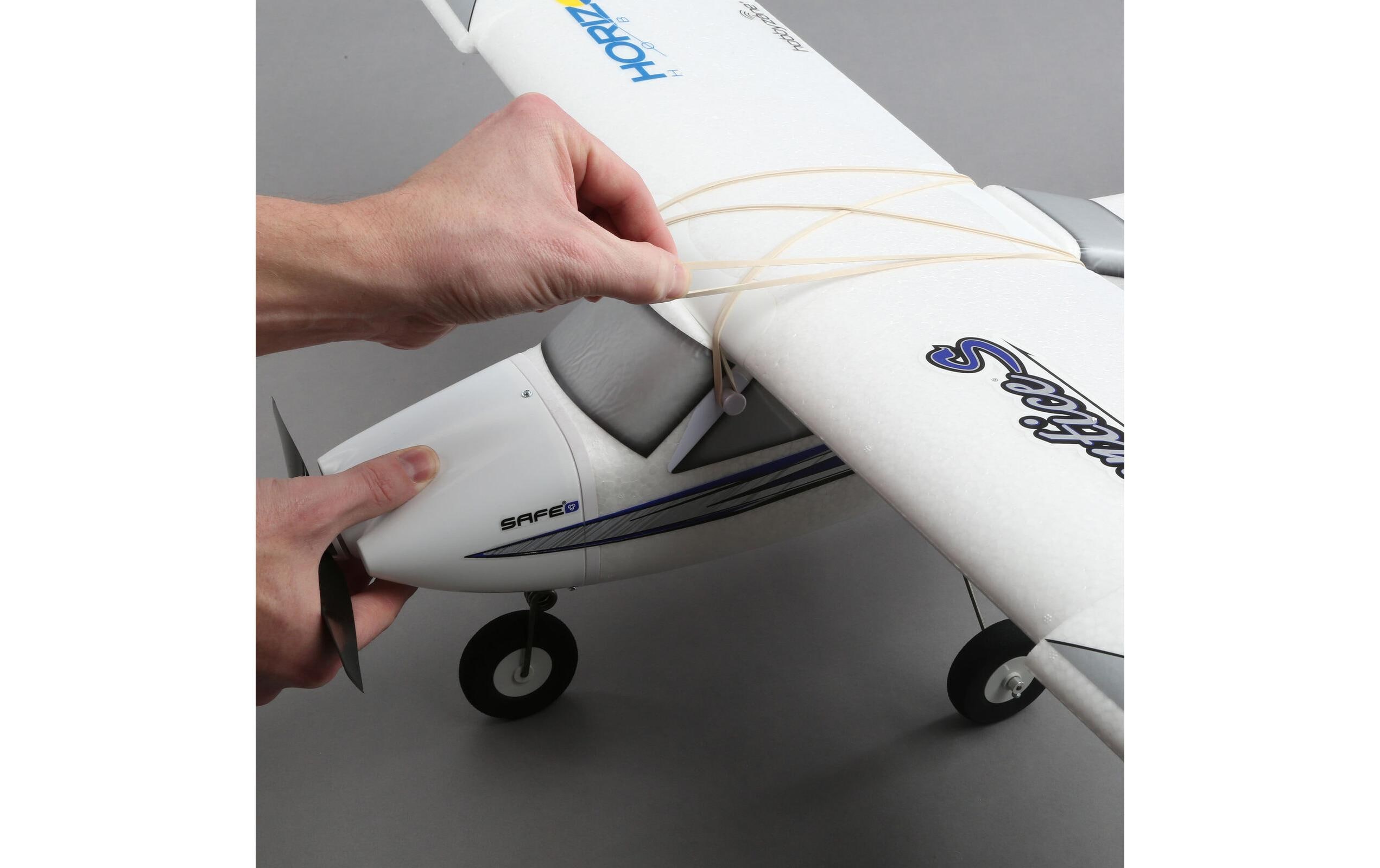Motorflugzeug Apprentice S2 ARTF Mode 2, SAFE<br>Trainer Flugmodell Komplettset mit Spektrum Technik