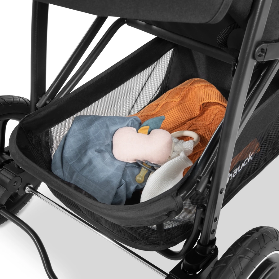 hauck Buggy Rapid 3R Black