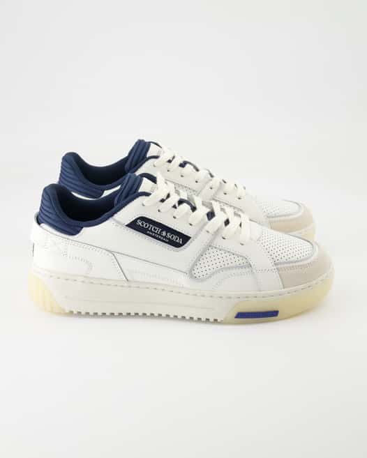Scotch & Soda New Cup 1A Sneaker in Weiß