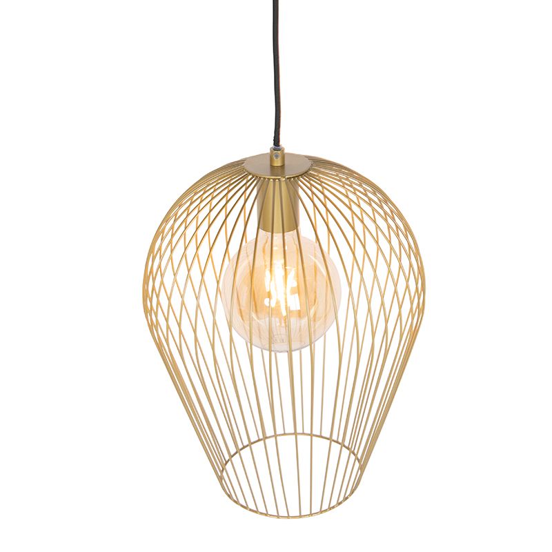 Design hanglamp goud - Wire Ario