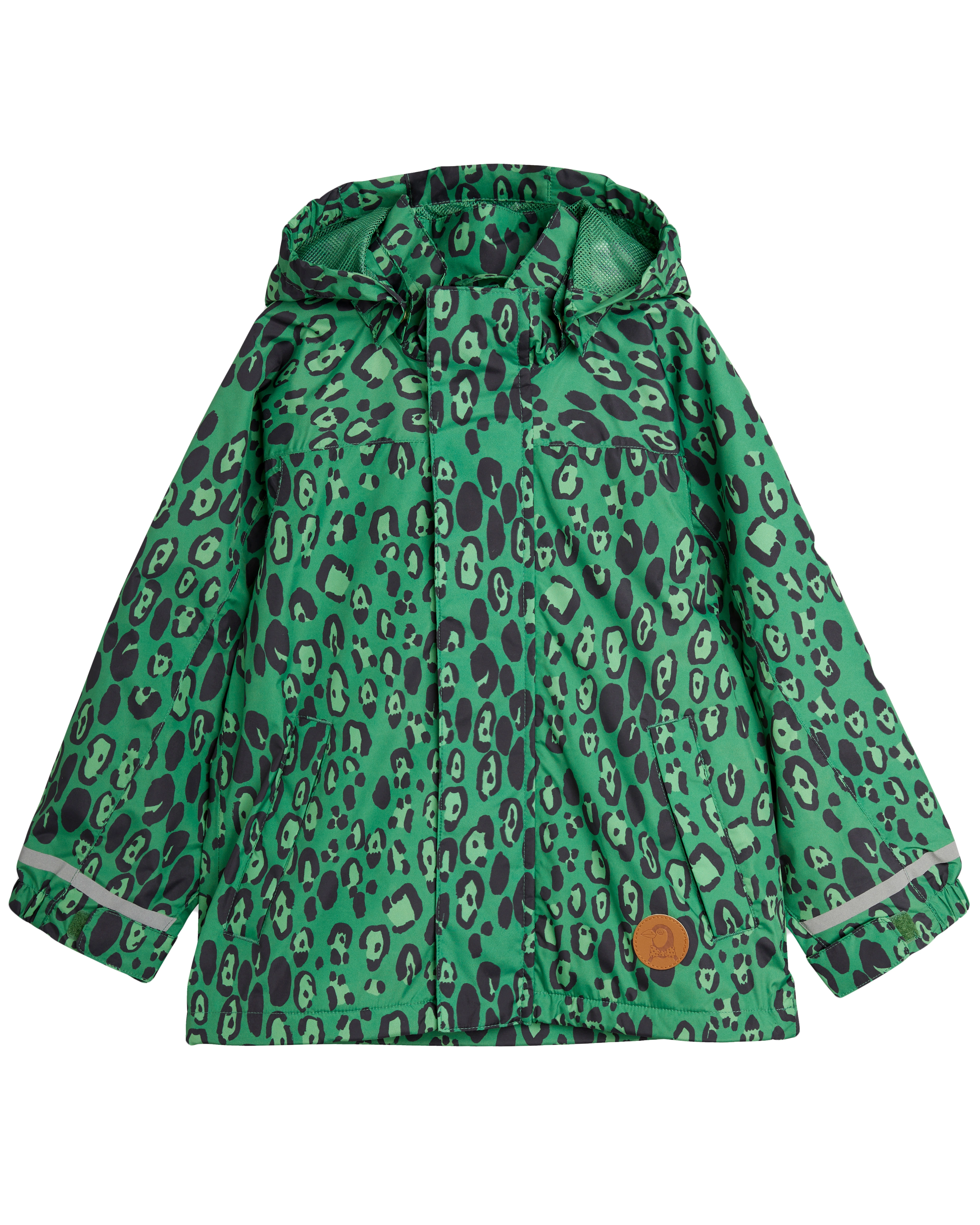 Regenjacke EDELWEISS in green