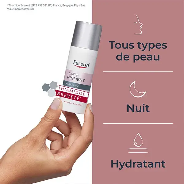 Eucerin Anti-Pigment Soin de Nuit Anti-Taches 50ml