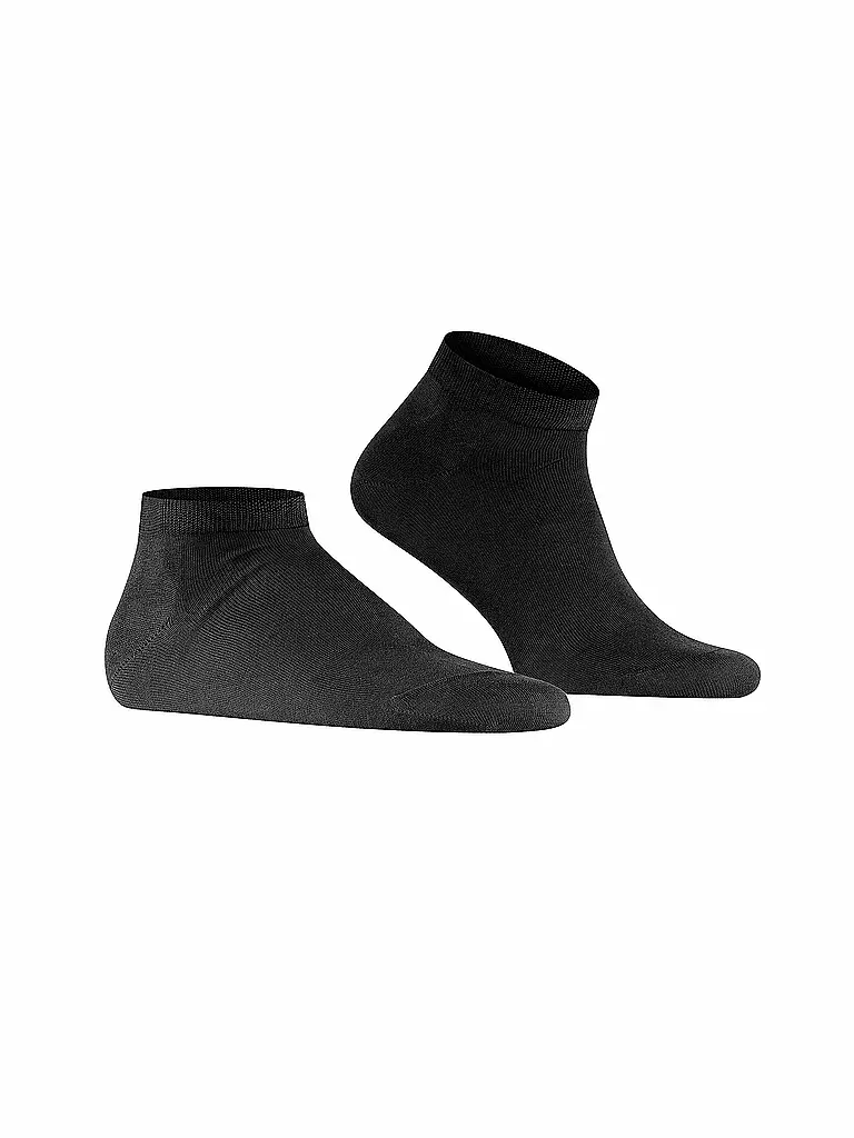 FALKE  Sneakersocken Cool 24/7 black schwarz