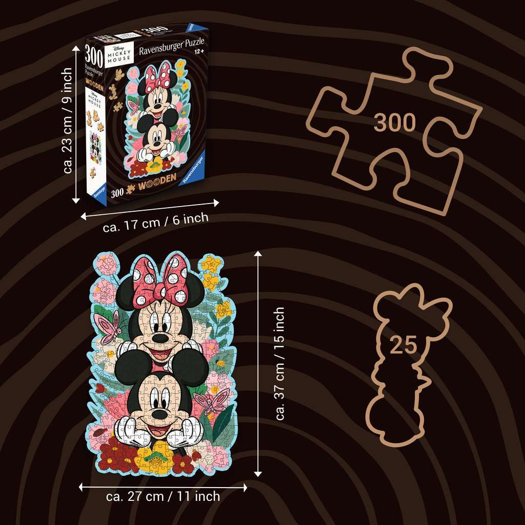 Ravensburger Spiel Disney Mickey & Minnie